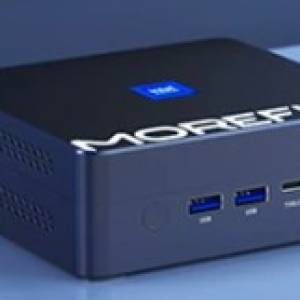 MOREFINE 摩方M9S 迷你電腦 MiniPC N305/16G DDR5/512G 双網口2.5G RJ45低耗電唔會...