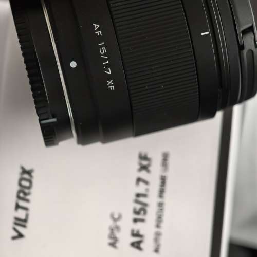 Viltrox 15mm f1.7 air fujifilm
