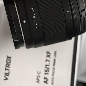 Viltrox 15mm f1.7 air fujifilm