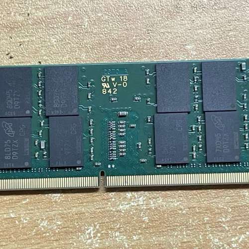 Crucial DDR4 2666 16GB 手提電腦RAM