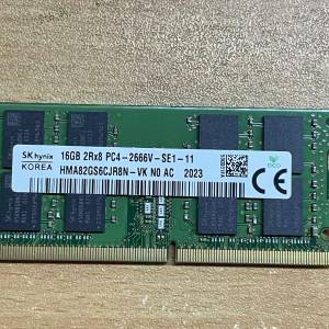 SK hynix DDR4 2666 16GB 手提電腦RAM