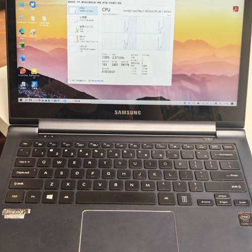 90% new Samsung ATIV Book 9 (型號NP940X3G) notebook 轉巧流暢 文書機 睇片