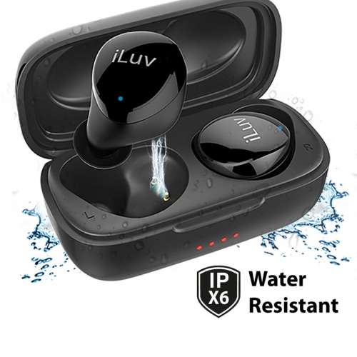iLUV myBuds Wireless Earbuds (High-fidelity sound quality for clear audio