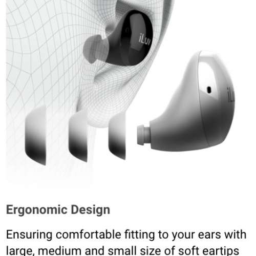 iLUV myBuds Wireless Earbuds (High-fidelity sound quality for clear audio