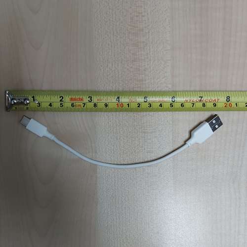 Momax 20cm Type C 充電線