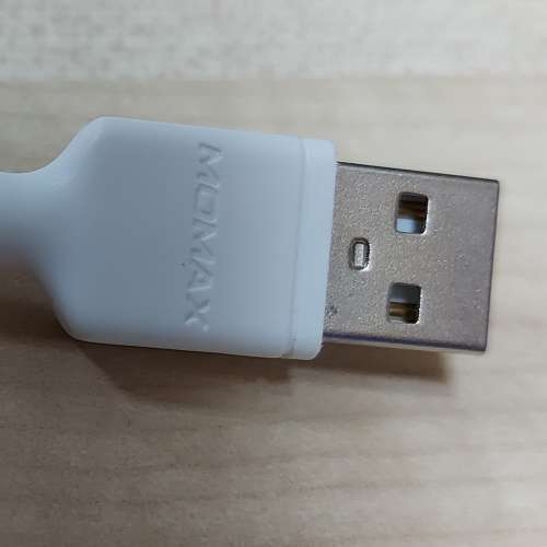 Momax 20cm Type C 充電線
