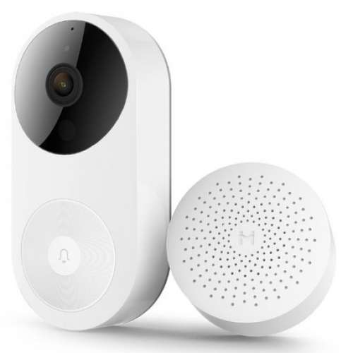 無線一貼即用小白可視門鈴 WIRELESS  MI  VEDIO DOORBELL  SUPPORT ANDROID APPLE IOS