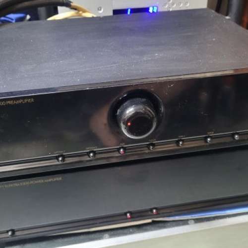 Musical Fidelity E200+ E300 前後級組合