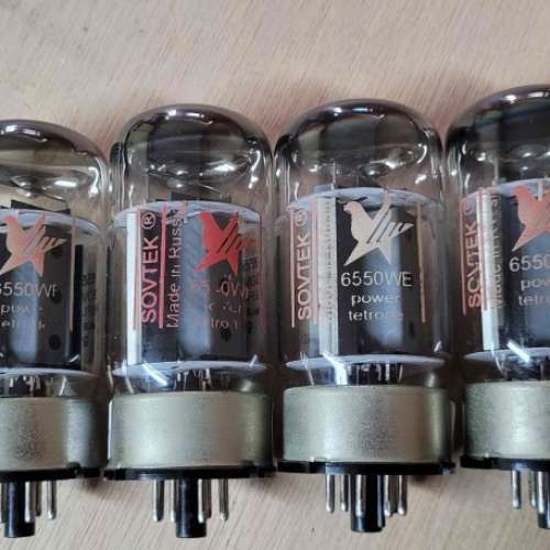 Sovtek 6550WE