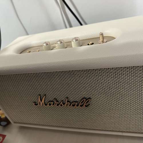 Marshall Stanmore III Cream 奶油色 藍牙喇叭 進口版 近全新 冇盒