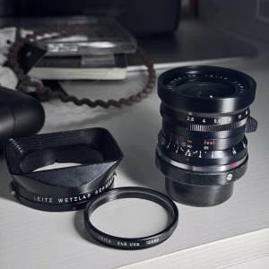 leica elmarit 28mmf2.8v1 九枚玉