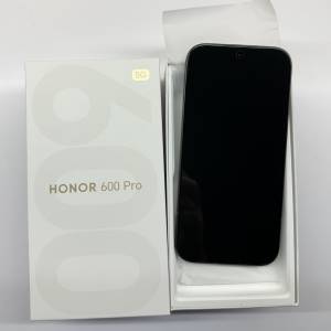 HONOR 600 Pro 5G 12GB + 512GB 手機 黑色 行貨