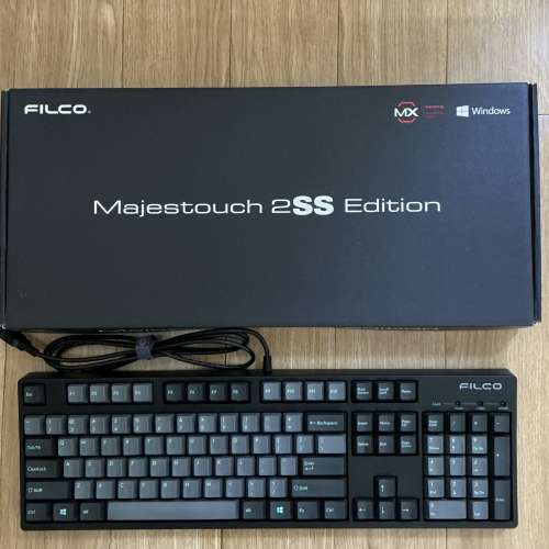 Filco Majestouch 2SS Edition (Cherry MX 銀軸)