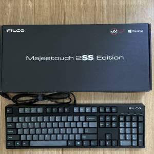 Filco Majestouch 2SS Edition (Cherry MX 銀軸)