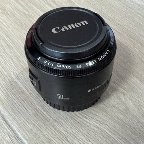 Canon EF 50mm f/1.8 II