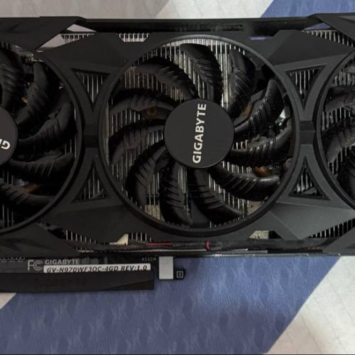 Gigabyte GeForce GTX 970 WindForce 3X OC