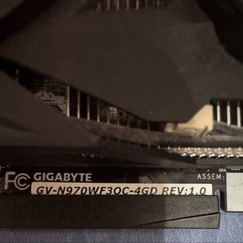 Gigabyte GeForce GTX 970 WindForce 3X OC