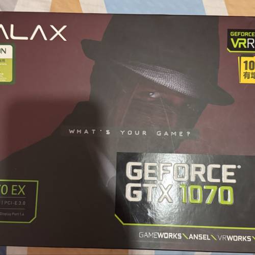 GALAX GTX 1070 EX Display card gpu nvidia 顯示卡