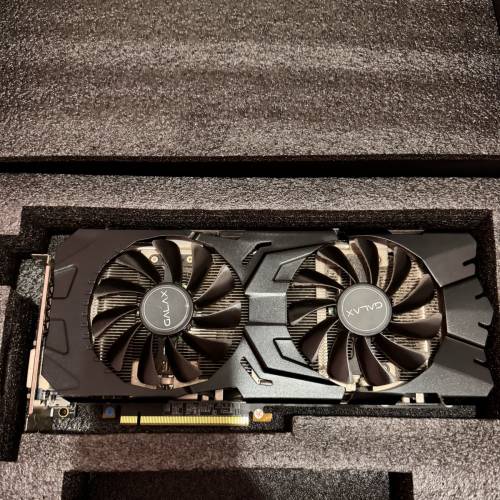 GALAX GTX 1070 EX Display card gpu nvidia 顯示卡
