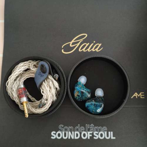 AME Gaia 1DD+6BA+4EST 耳機香港行貨有保養