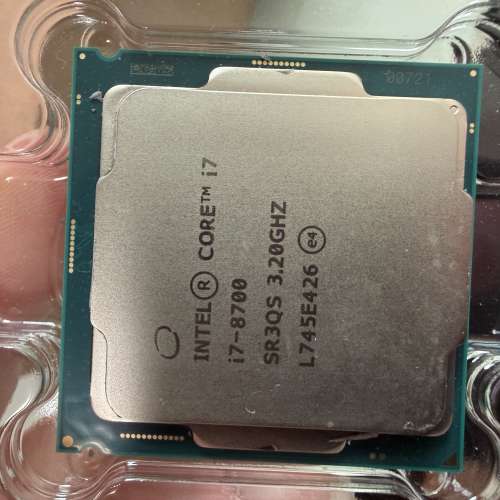 Intel i7-8700 + ASUS ROG Maximus X Hero WiFi AC Z370 主機板套裝｜未測試｜As-is