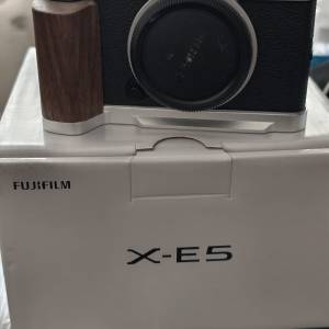 Fujifilm X-E5 銀色 港行 有保