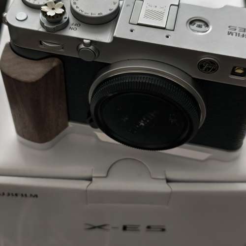 Fujifilm X-E5 銀色 港行 有保