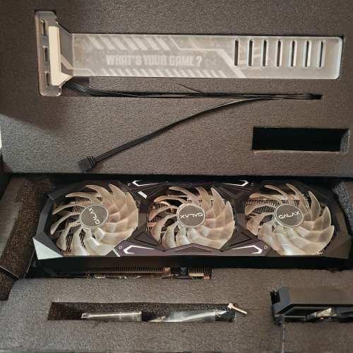 GALAX GeForce RTX 3080 SG 12GB 顯示卡