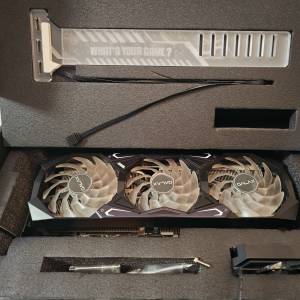 GALAX GeForce RTX 3080 SG 12GB 顯示卡