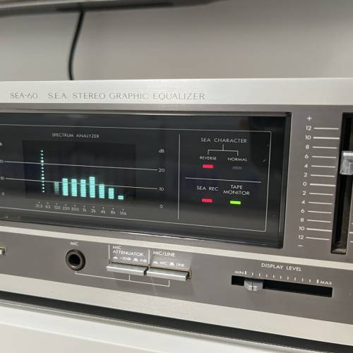 JVS SEA 60 Equalizer