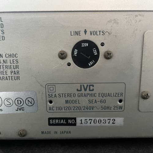 JVS SEA 60 Equalizer