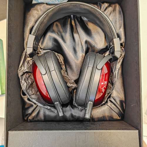 接近全新 香港行貨 Fostex TH910 連原廠 4.4mm 平衡線 有單有盒有保養 保養至 2027...