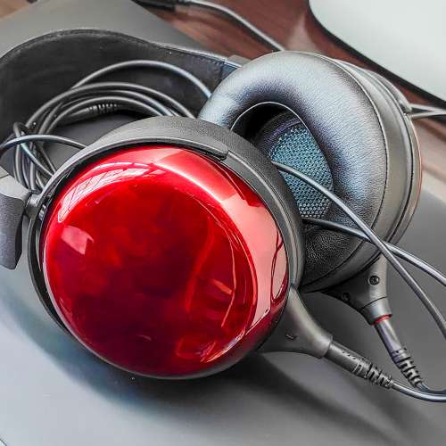 接近全新 香港行貨 Fostex TH910 連原廠 4.4mm 平衡線 有單有盒有保養 保養至 2027...