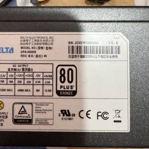 DELTA 台達 500W POWER SUPPLY PSU 火牛