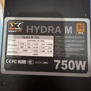 XIGMATEA HYDRA M 750W PSU POWER SUPPLY 火牛