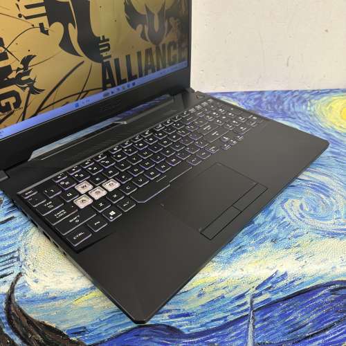 (ASUS TUF❤️&zwj;🔥電競機)ASUS AMD Ryzen 7 5800H /8,16,32GB Ram/128,256,512GB S...
