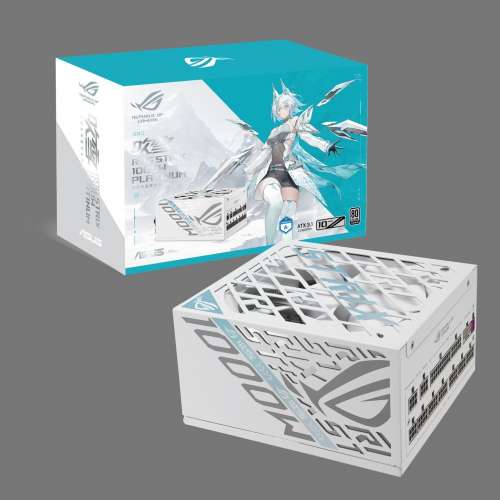 全新ASUS ROG STRIX 1000W Platinum ATX3.1