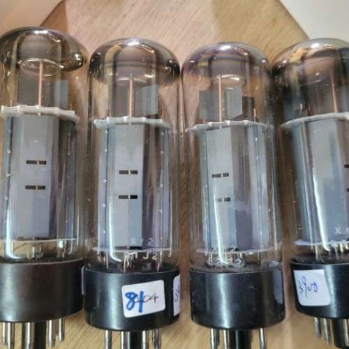 Mullard EL34 XF2