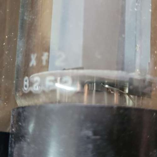 Mullard EL34 XF2