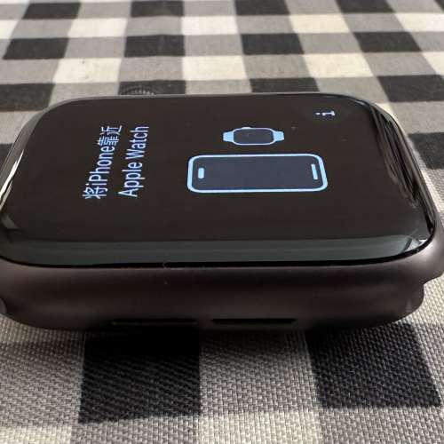 Apple Watch Series 5 44mm 太空灰色 行貨 95%新 非常少用和新淨 只是機身有輕微使...