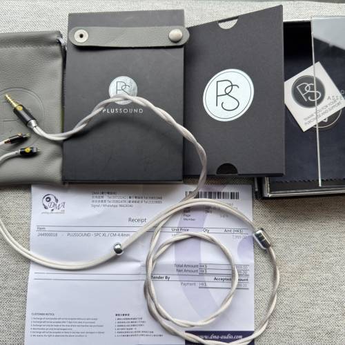 廠名： PLUSSOUND  型號： SPC XL /CM-4.4mm