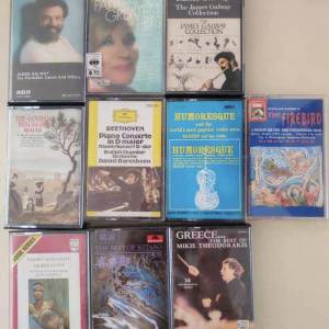 classical music cassette tape 磁帶