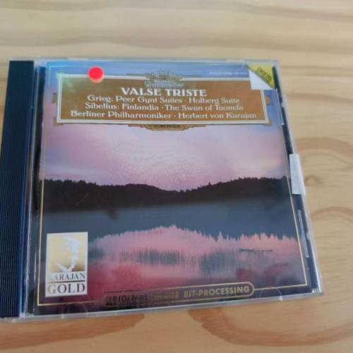 cd Valse Triste金碟