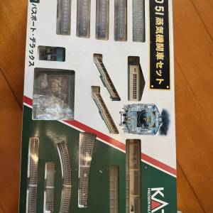 KatoD51 蒸氣火車套裝
