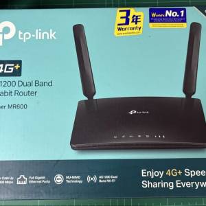 TP-Link Archer MR600 4G+ (ver2.) Router