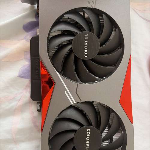 (有保)Battle-Ax Colourful GeForce RTX 4060 DUO 8GB