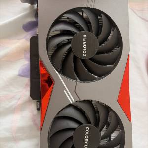 (有保)Battle-Ax Colourful GeForce RTX 4060 DUO 8GB