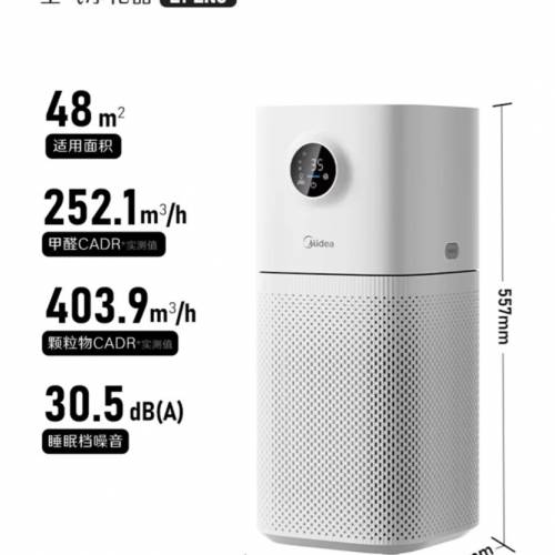 95新美的 L1 Lite 空氣淨化器+1個新濾芯