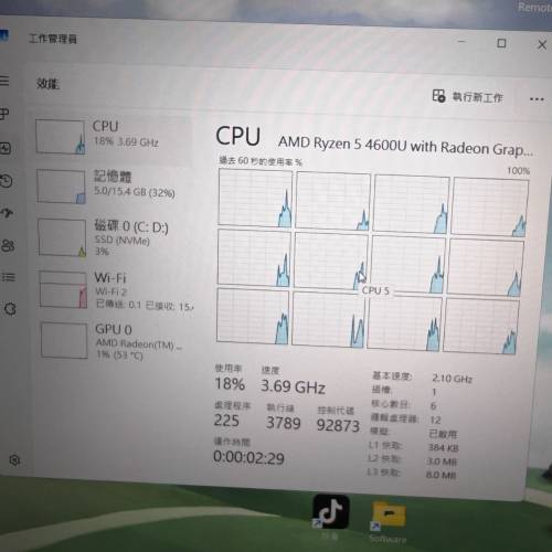 （減價！ ） 90% 新 Lenovo Air 14 AMD R5 4600U, 16G ram, 512G SSD ,Vega 6 GPU