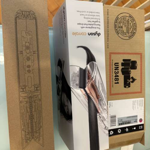 dyson corrale 電熱髮夾